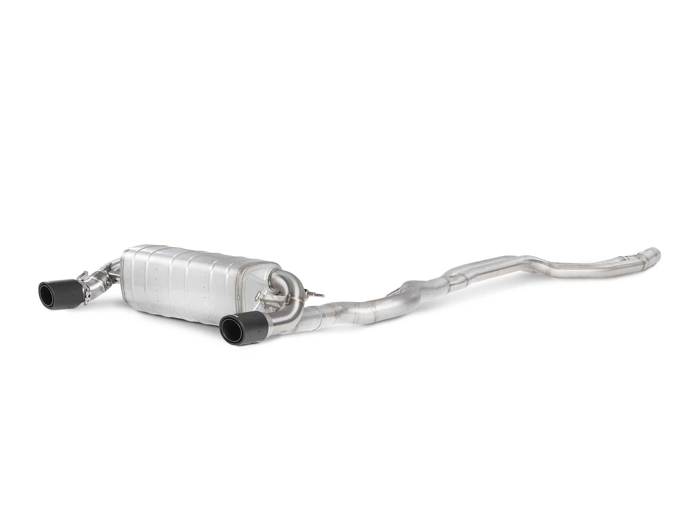 BMW 440i (F32, F33, F36) (2016-2020), Akrapovic Evolution (SS)