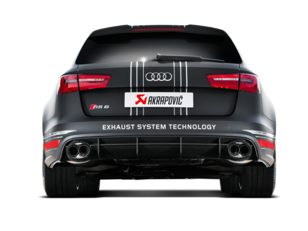 Audi RS 6 Avant (C7) (2014-2018), Akrapovic Evolution pakoputkisto-5