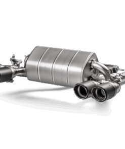 BMW M2 Competition (F87N) (2018-2021), Akrapovic Slip-On pakoputkisto