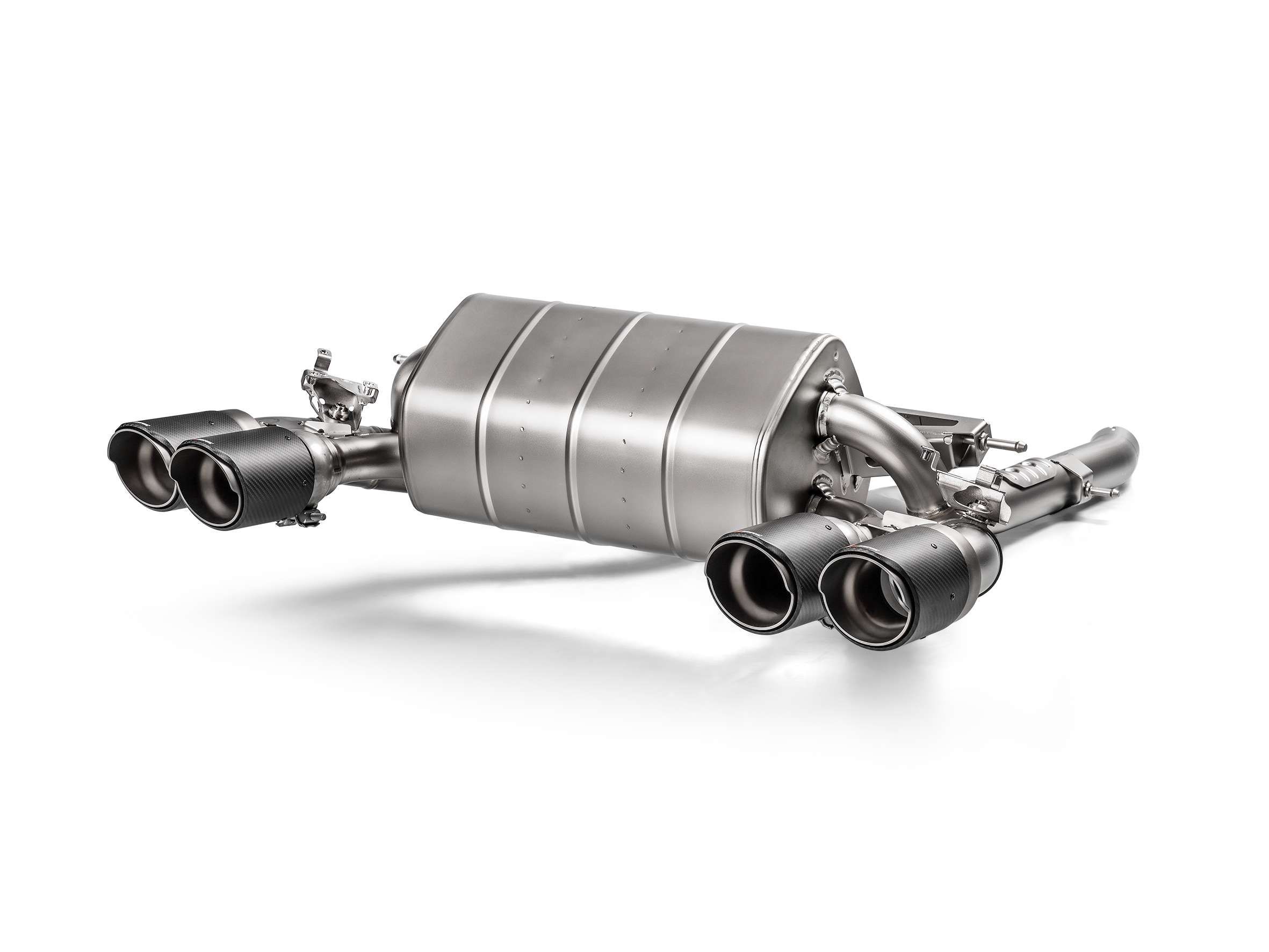 BMW M2 Competition (F87N) (2018-2021), Akrapovic Slip-On pakoputkisto