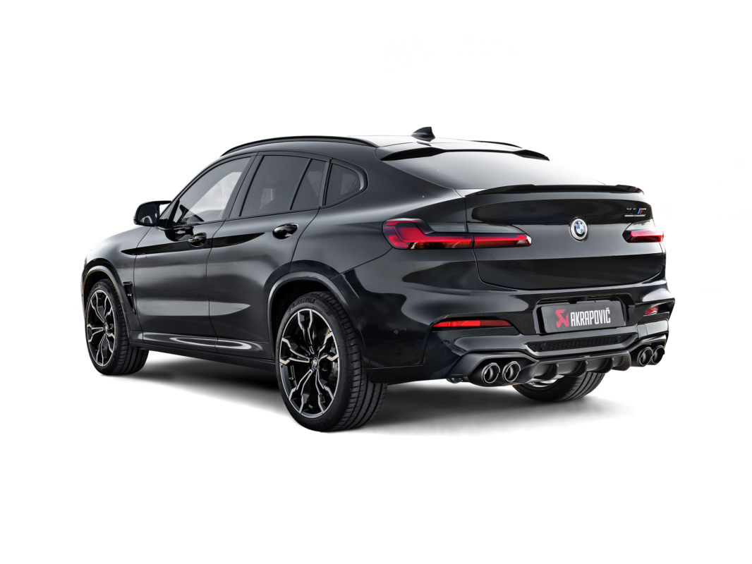 BMW X4 M / X4 M Competition (F98) (2020-2023) Akrapovic Carbon Diffuser ...