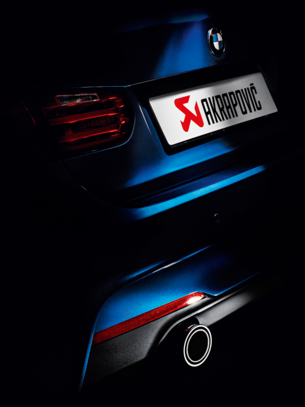 BMW 335i (F30, F31) (2012-2015), Akrapovic Evolution (SS)-6