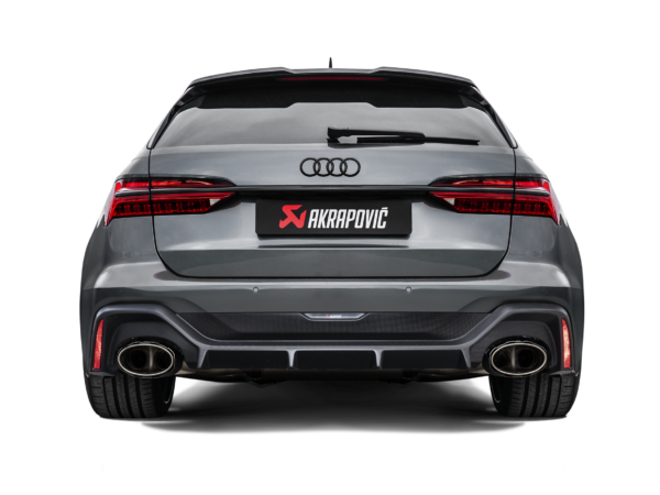 Audi RS7 (C8) (2020-2023), Akrapovic Evolution pakoputkisto-3