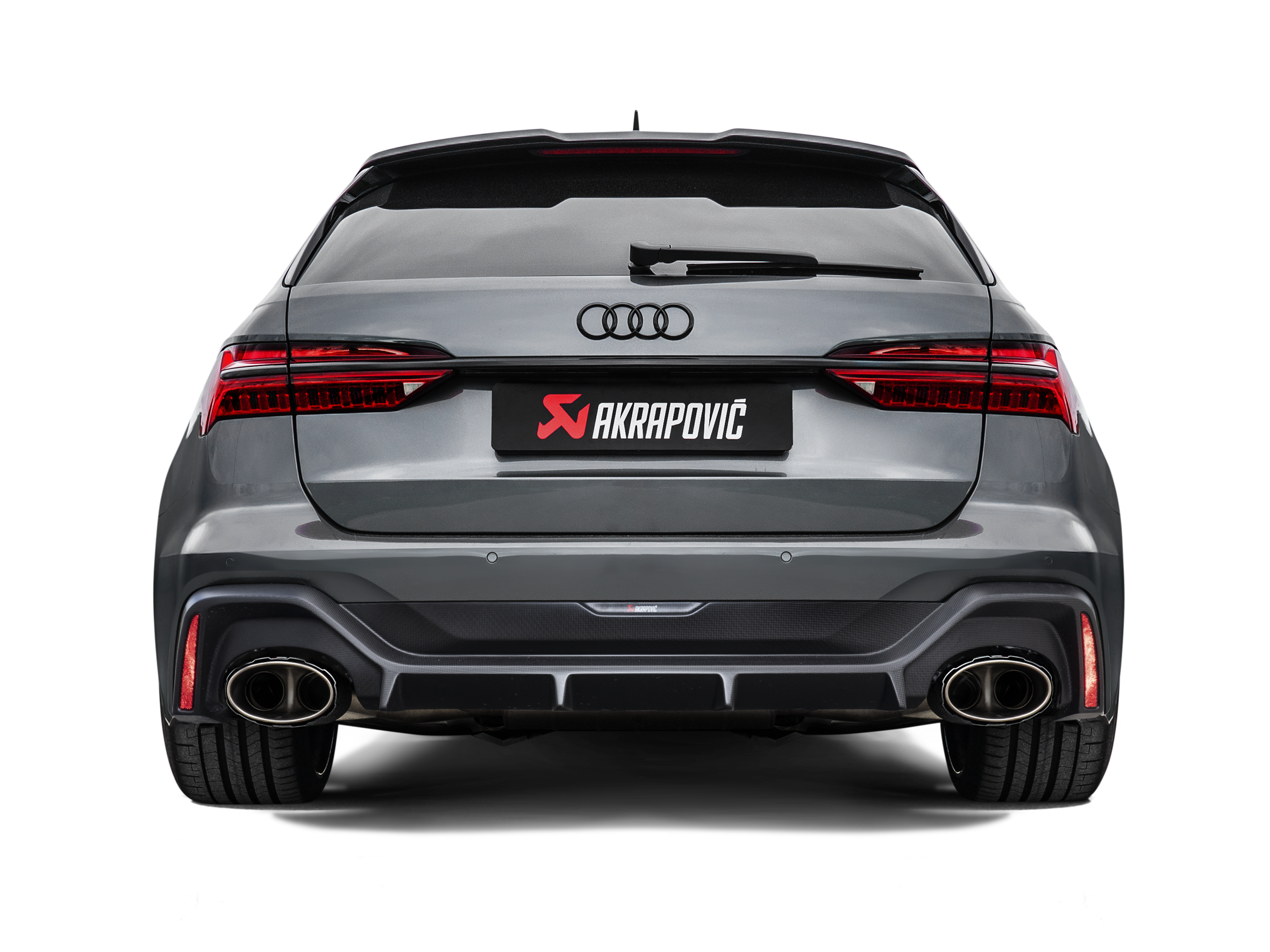 Audi RS7 (C8) (2020-2023), Akrapovic Evolution pakoputkisto-3