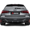 Audi RS 6 Avant (C8) (2020-2023), Akrapovic Evolution pakoputkisto-3