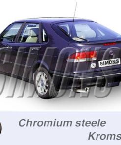 Saab 900 pakoputkisto