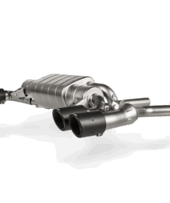 BMW M240i (G42) (2022-2023), Akrapovic Slip-On pakoputkisto