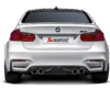 BMW M3 (F80) (2014-2018), Akrapovic Slip-On pakoputkisto-10