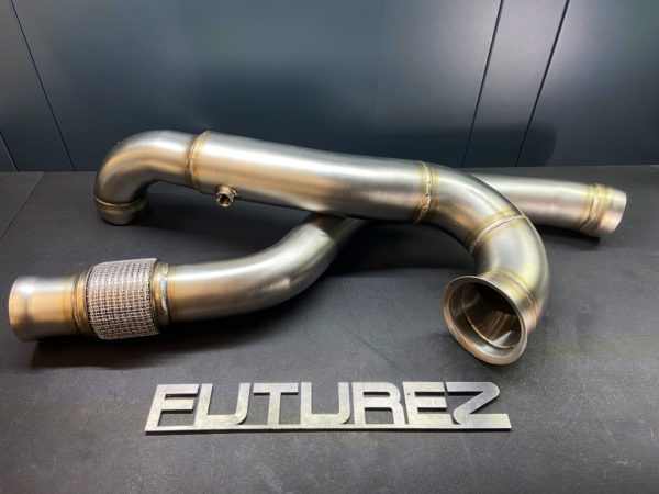 A45 AMG downpipe