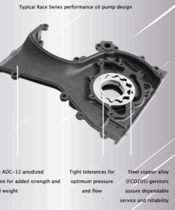 ACL Race öljypumppu, Honda B16 / B18 / B20 moottorit-2
