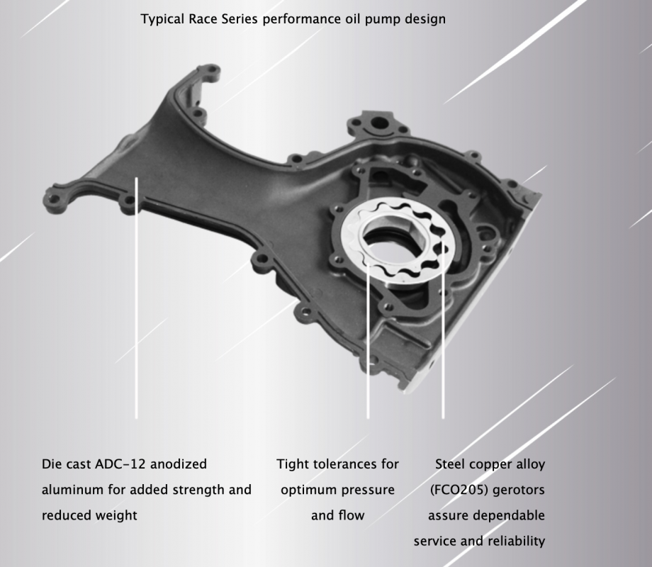 ACL Race performance oil pump, Honda B16 / B18 / B20 Futurez