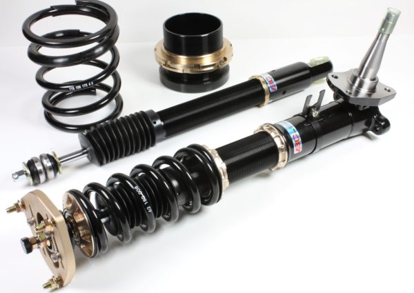 Corolla AE86 BC Racing coilovers