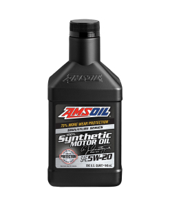 AMSOIL Signature Series 5W20 engine oil