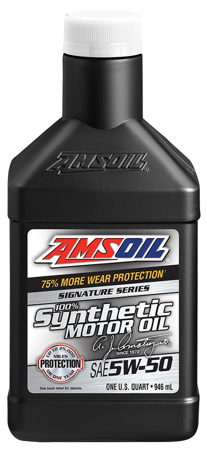 AMSOIL Signature Series 5W-50 moottoriöljy (AMR)