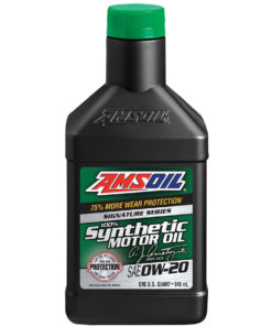 AMSOIL Signature Series 0W20 engine oil