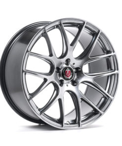 AXE CS-Lite vanne, 20x8.5 / 5x110 ET38 HYPER BLACK