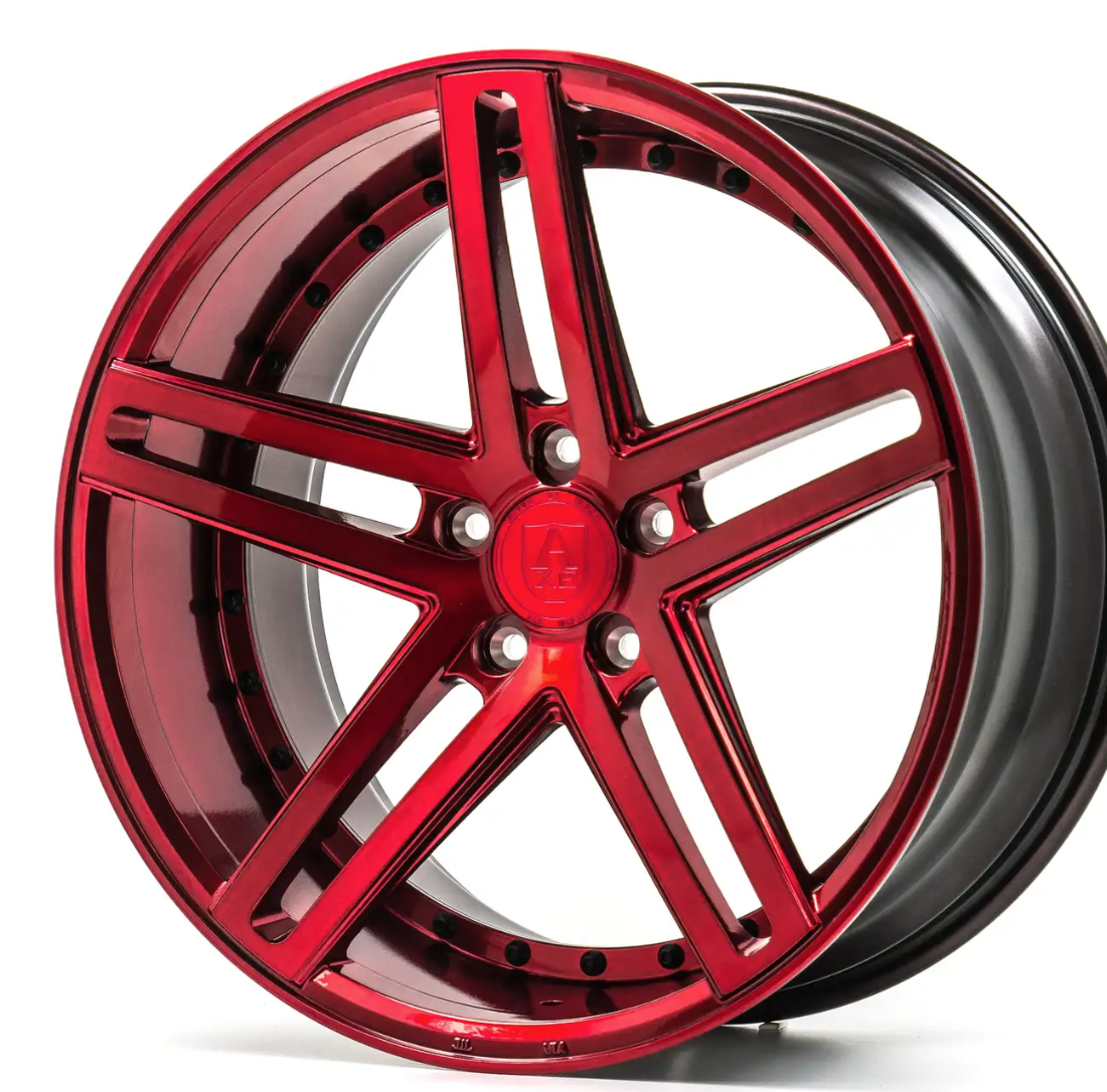 Axe Wheels EX20 Red