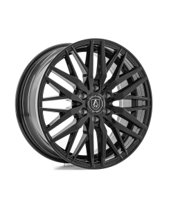 VW Transporter T7 (6x120PCD) AXE EX30T vannesarja, 19x8 / ET45 GLOSS BLACK