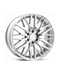 Ford Transit Custom (6x120PCD) AXE EX30T vannesarja, 19x8 / ET45 GLOSS SILVER