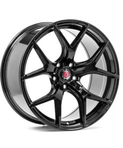 AXE EX34 vanne, 20x10 / 5x118 ET40 GLOSS BLACK