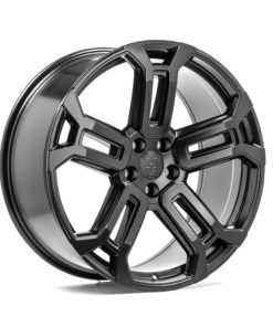 AXE EX36 vanne, 22x10 / 5x120 ET30 SATIN BLACK