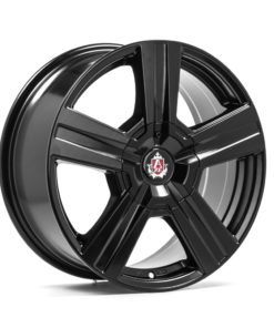 AXE EX6 vanne, 18x8 / 5x108 ET45 SATIN BLACK