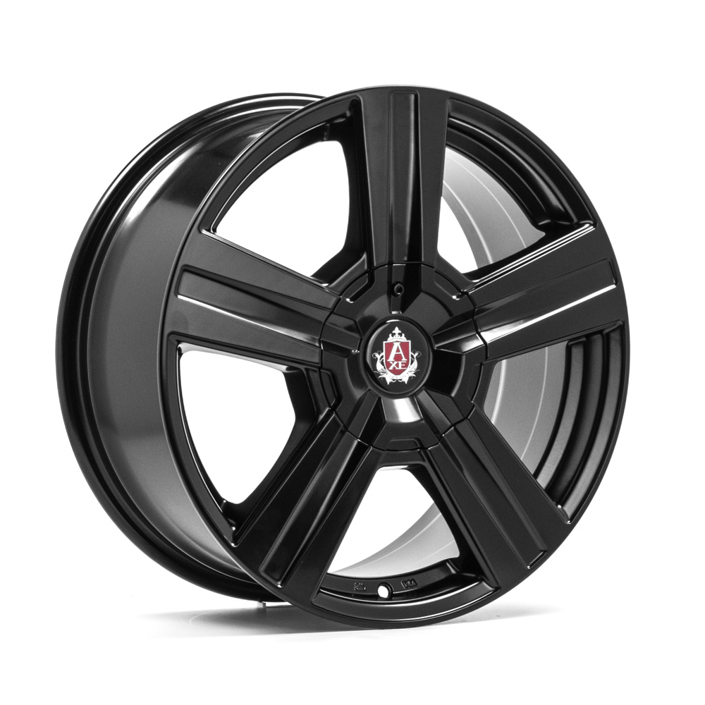 AXE EX6 vanne, 18x8 / 5x127 ET45 SATIN BLACK