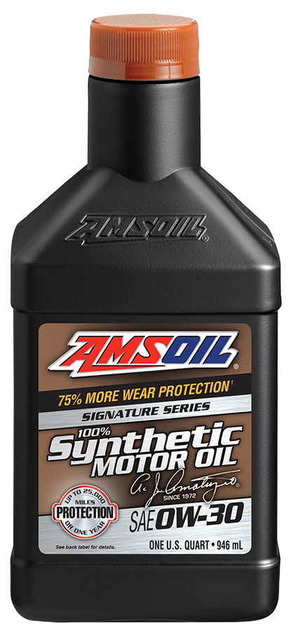 AMSOIL Signature Series 0W-30 moottoriöljy (AZO)