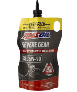 AMSOIL Severe Gear 75W90 gear hypoid oil