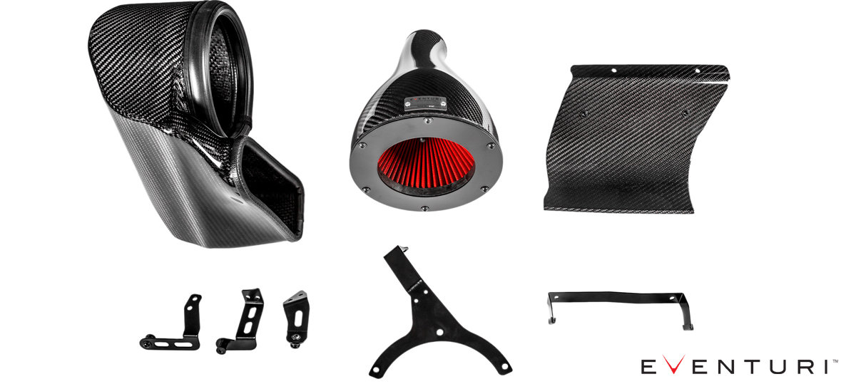 Eventuri intake kit, Audi B9 S5 / S4