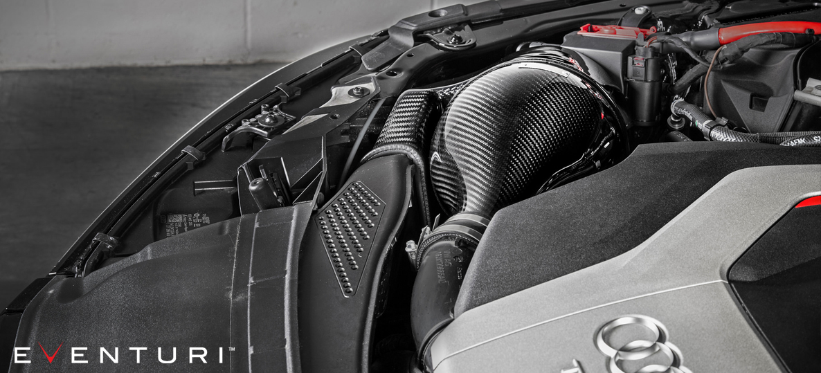 Eventuri intake kit, Audi B9 S5 / S4-7