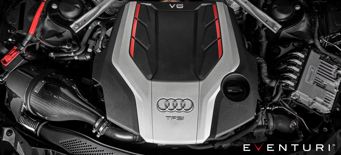 Eventuri intake kit, Audi B9 S5 / S4-4