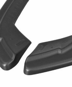 Audi A3 8V facelift 16-20 S-line takapuskurin carbon-look kulmapalat Maxton-6