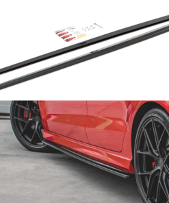 Audi A3 8V facelift 16-20 S-line carbon-look helmalistat Maxton