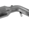 Bull-X 3″ downpipe, Audi A4 A5 (B8 / B8.5) 2.0TFSI-2