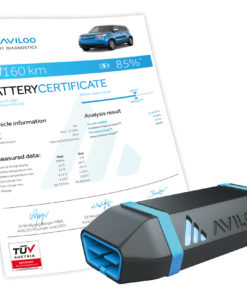 AVILOO Premium, Sähköauton akun kuntotesti