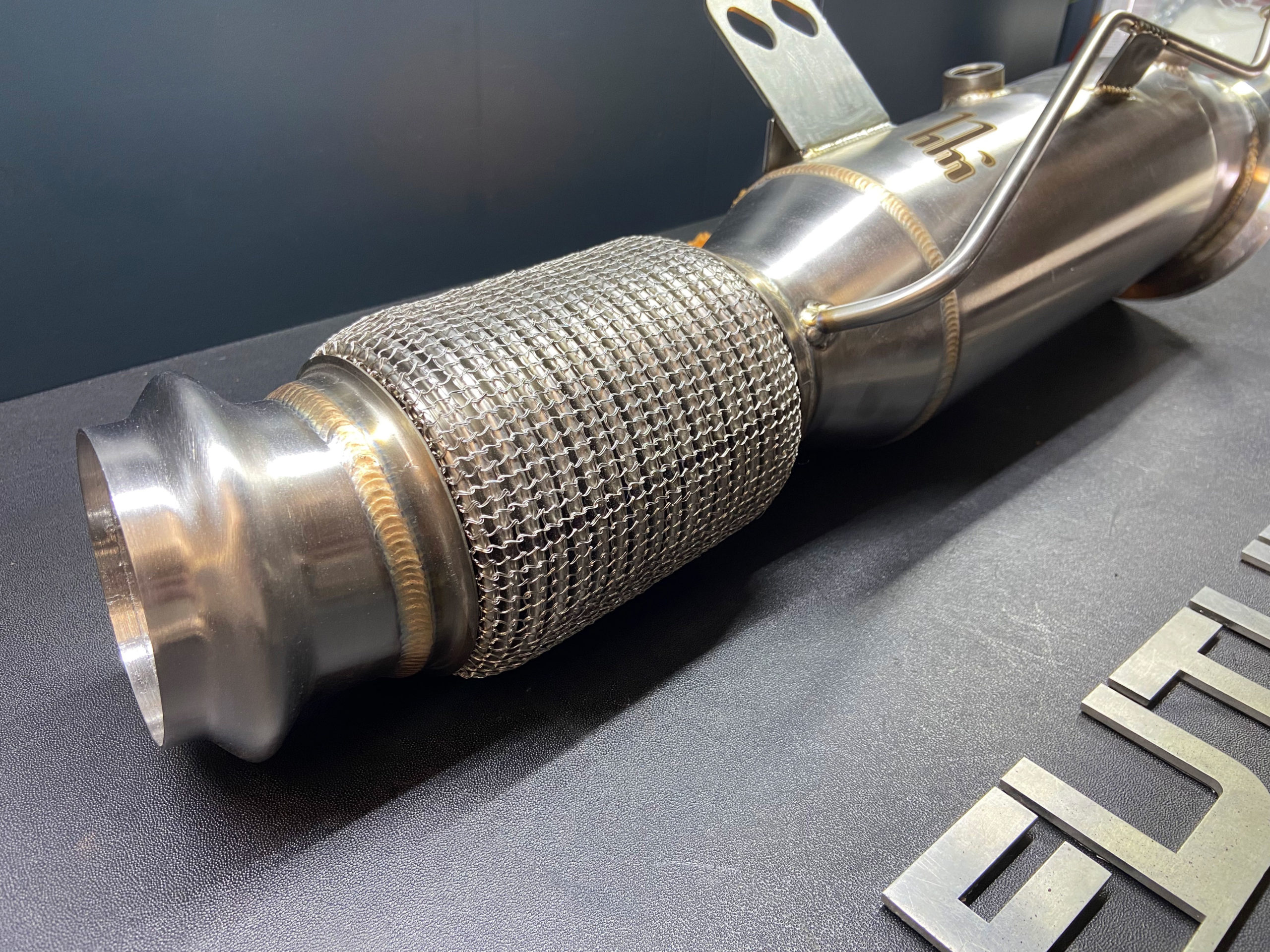 F* Essentials downpipe, BMW B58 (OPF models) M340i, 440i, 540i, 740i ...