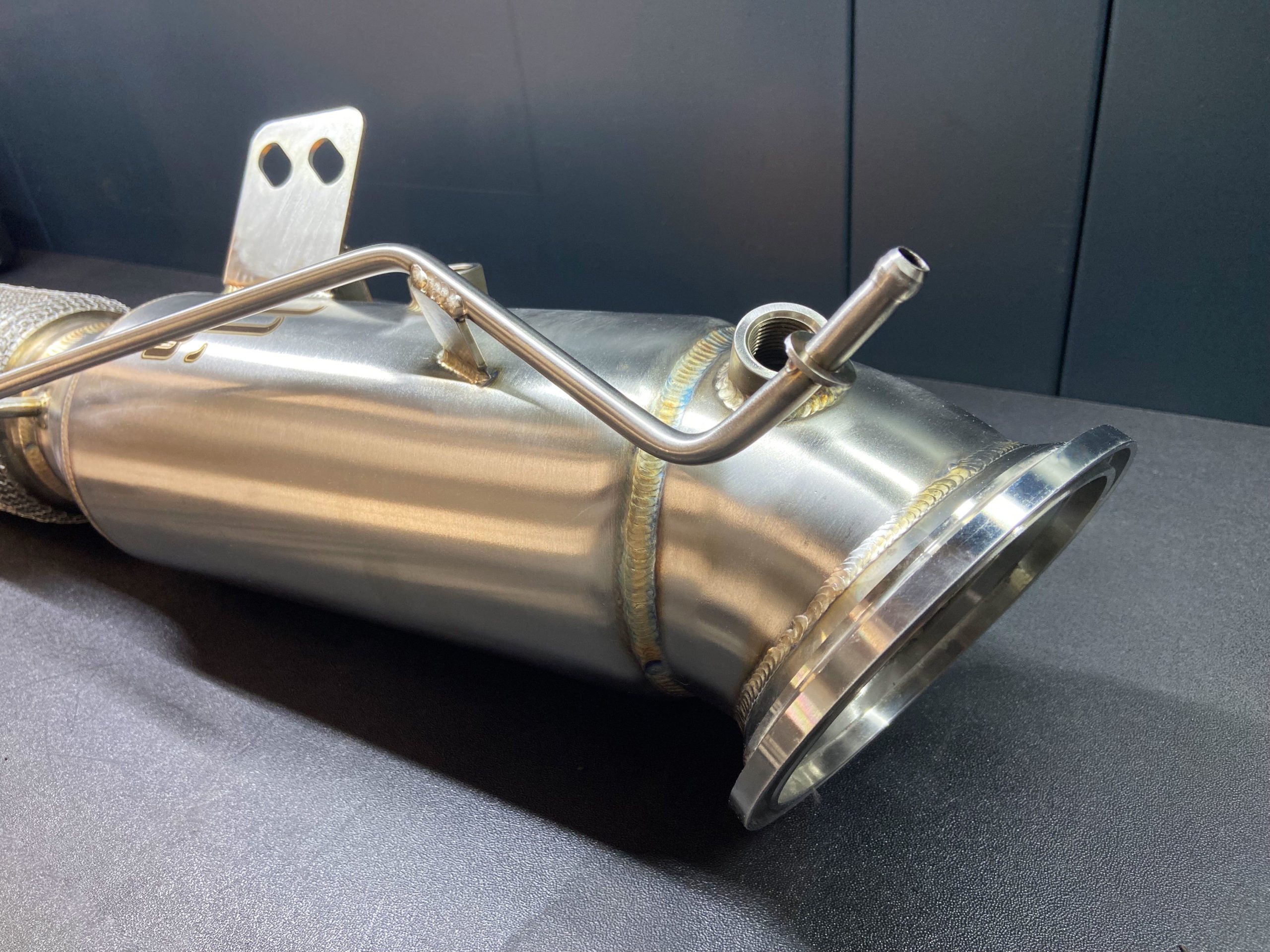 F* Essentials downpipe, BMW B58 (OPF models) M340i, 440i, 540i, 740i, 840i Futurez