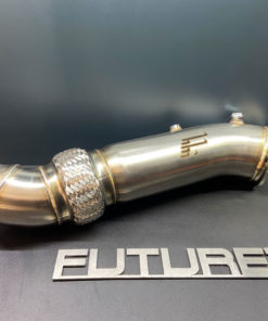 F* Race Downpipe, BMW B58-engine, -40i model series 2/3/4/5/7 2016-2019