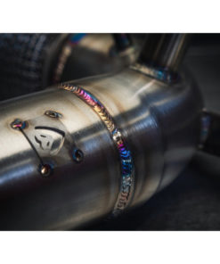 Cobra downpipe (Sport cat), BMW M235i B48 (F44) 2020--5