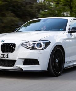 Zaero Design EVO-1 etusplitteri, BMW 1-sarja F20/F21-2