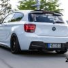 Zaero Design EVO-1 OEM takadiffuusorin jatkeet, BMW M135i / M140i F20/F21 LCI mallit-2