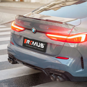 Remus RACING pakoputkisto, BMW M235i B48 (F44) 2020- (REMUS ulostulot)