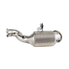 Bull-X Downpipe, Mercedes W205 C200/250/300/350 (EOBD 200CPI cat)