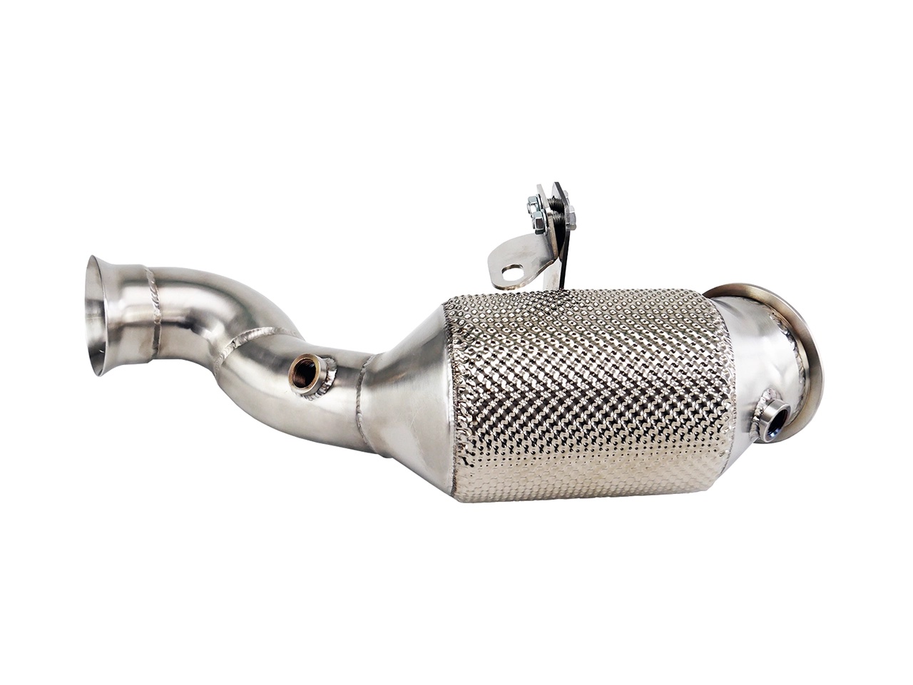 Bull-X Downpipe, Mercedes W205 C200/250/300/350 (EOBD 200CPI cat)