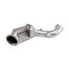 Bull-X Downpipe, Mercedes W205 C200/250/300/350 (EOBD 200CPI cat)-2