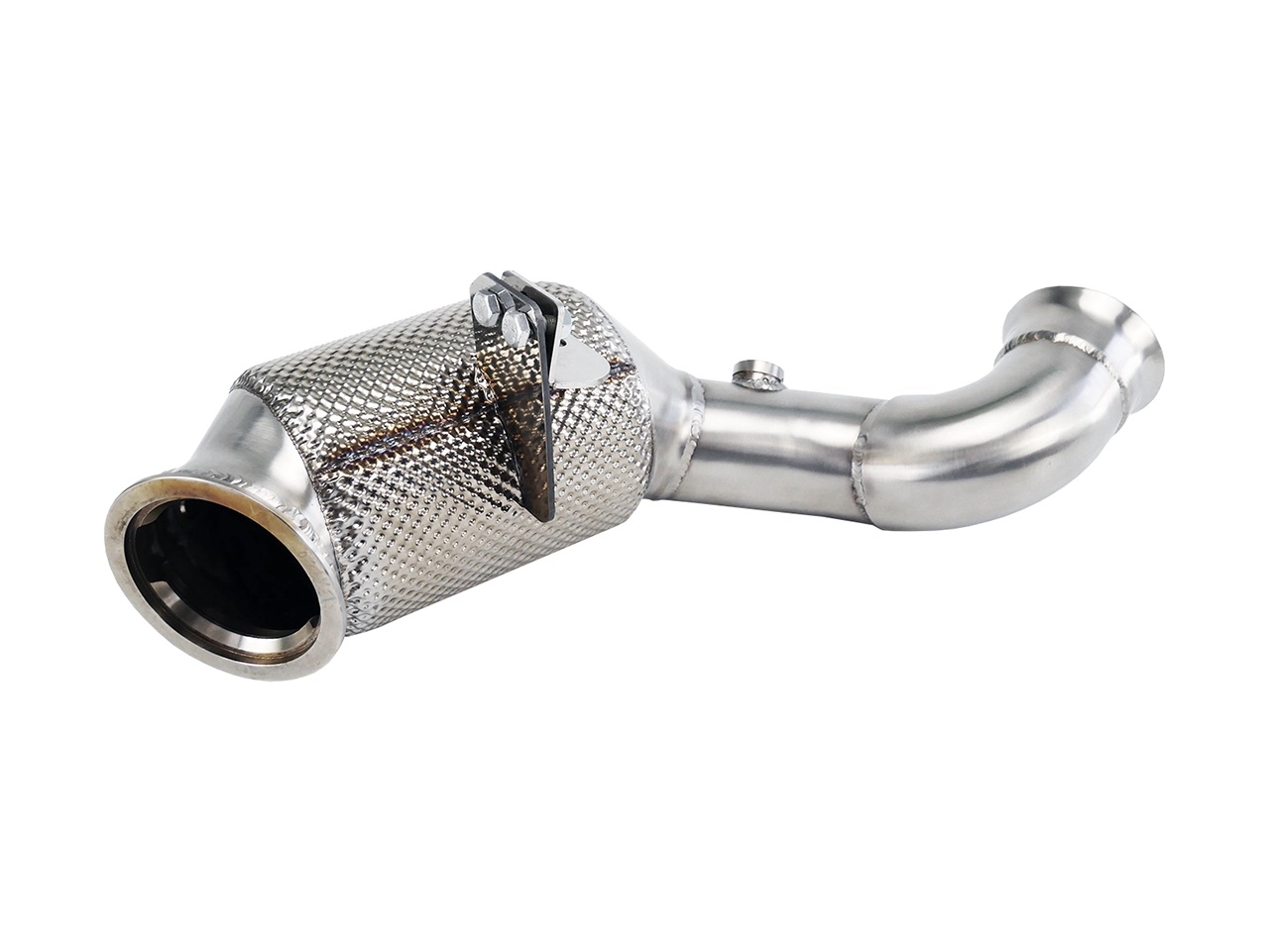 Bull-X Downpipe, Mercedes W205 C200/250/300/350 (EOBD 200CPI cat)-2