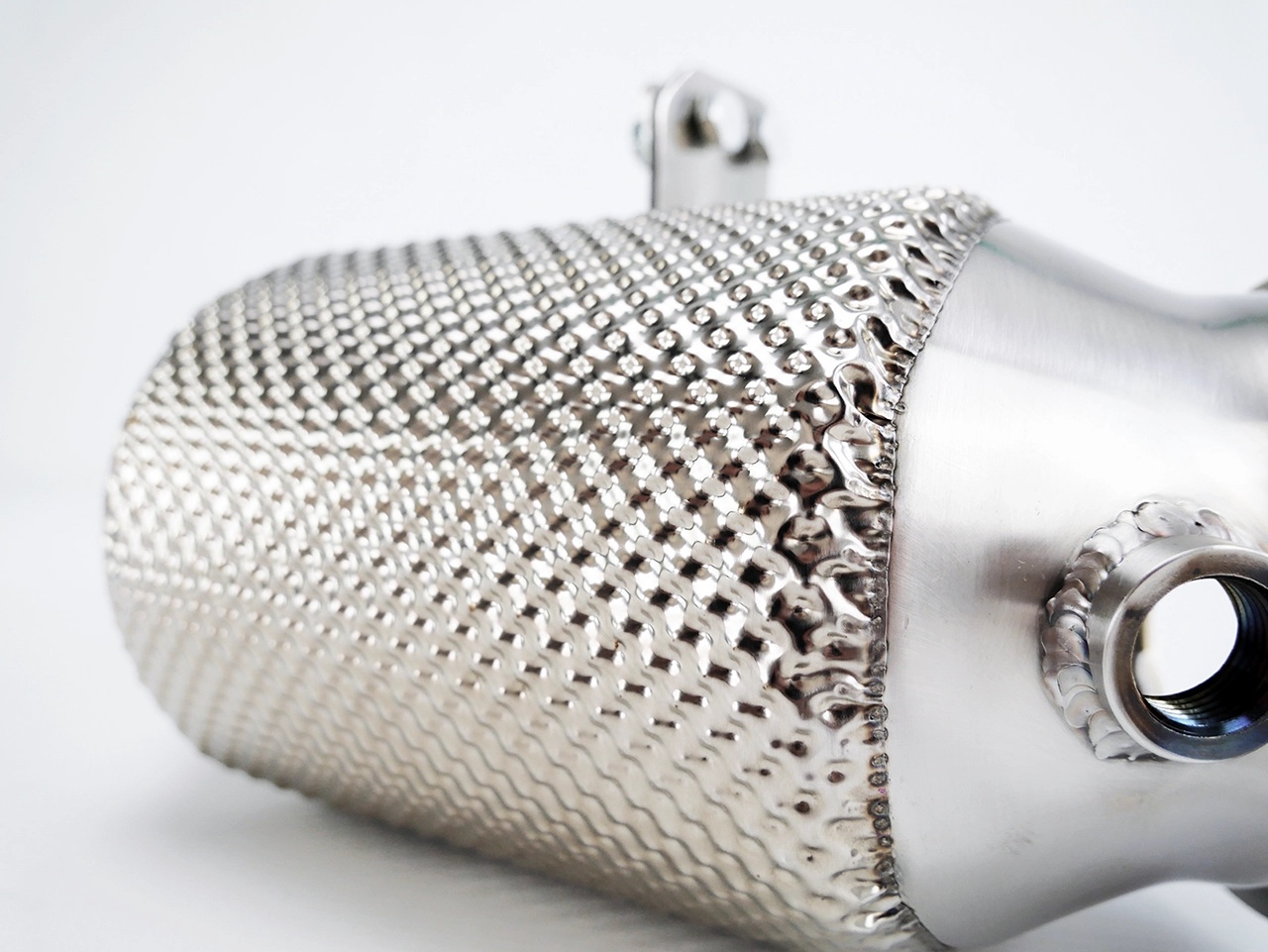 Bull-X Downpipe, Mercedes W205 C200/250/300/350 (EOBD 200CPI cat)-4