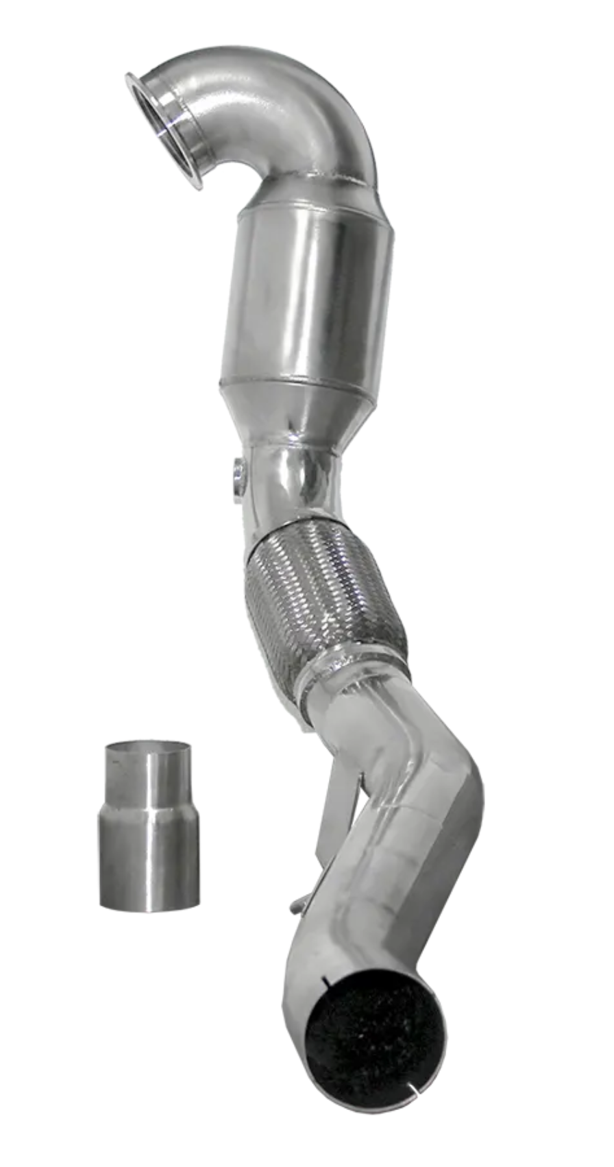 Bull-X downpipe Audi S1 (8X) 2.0TFSI Quattro (200CPI ECE)-2