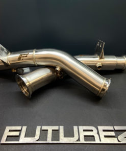 F* Essentials downpipe, Mercedes-Benz M276 C43 AMG, C400/450 (W205)